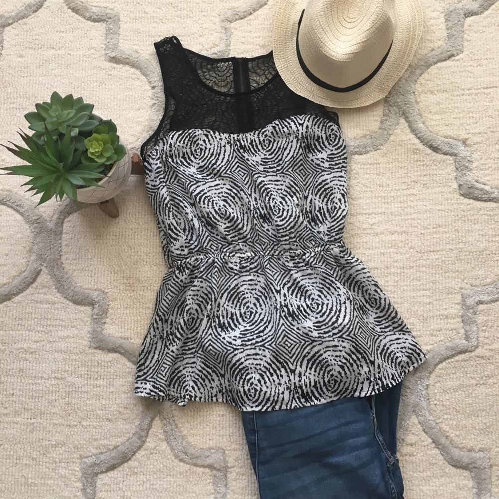Forever 21 Sheer Tank Top - Picture 4 of 4